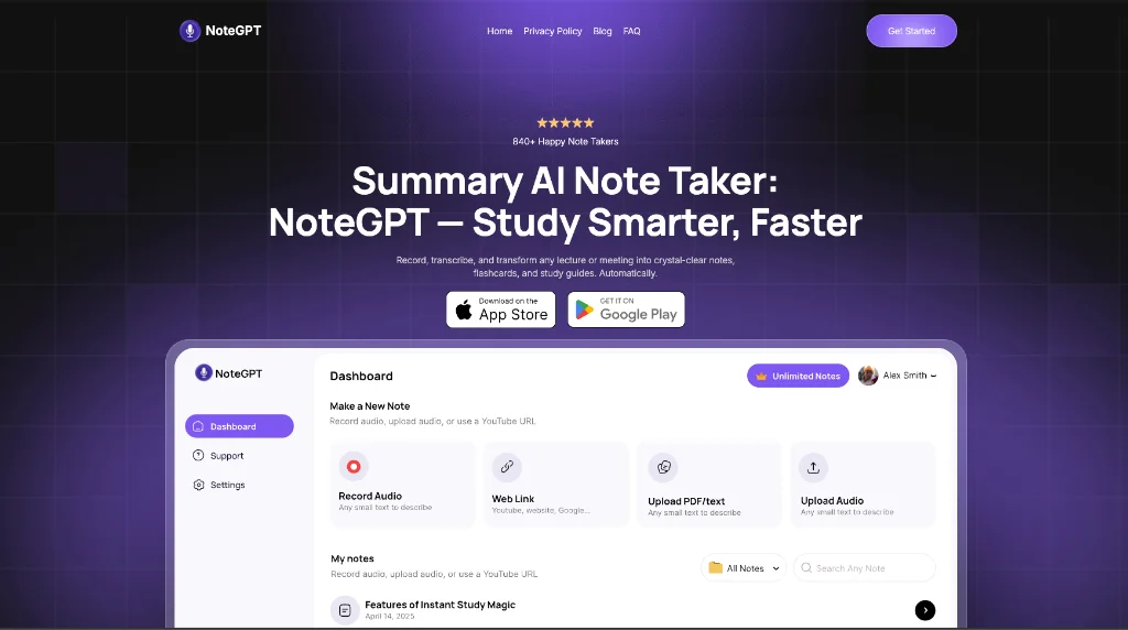 NoteGPT